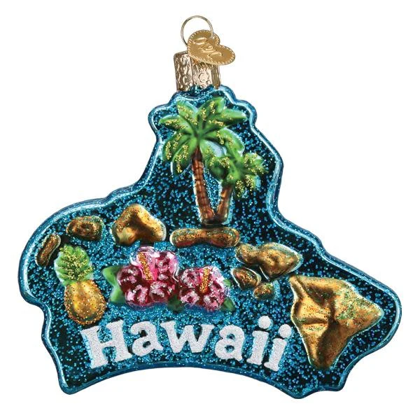 Hawaiian Islands Ornament - Image 2