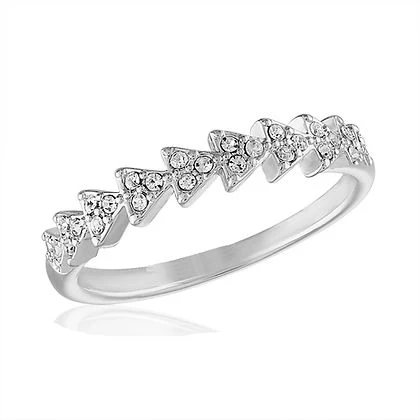 Heart Infinity Stack Ring - Image 5