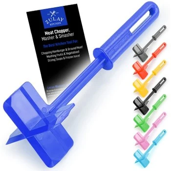 Heat Resistant Meat Chopper  Masher & Smasher - Image 5