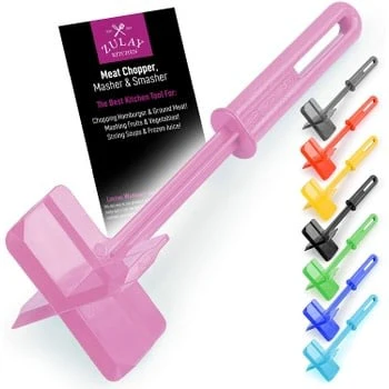 Heat Resistant Meat Chopper  Masher & Smasher - Image 6