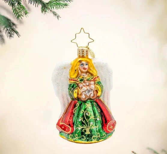 Heavenly Harpist Gem