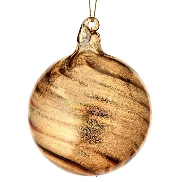 Heavy Glass Ball Ornament - Image 2