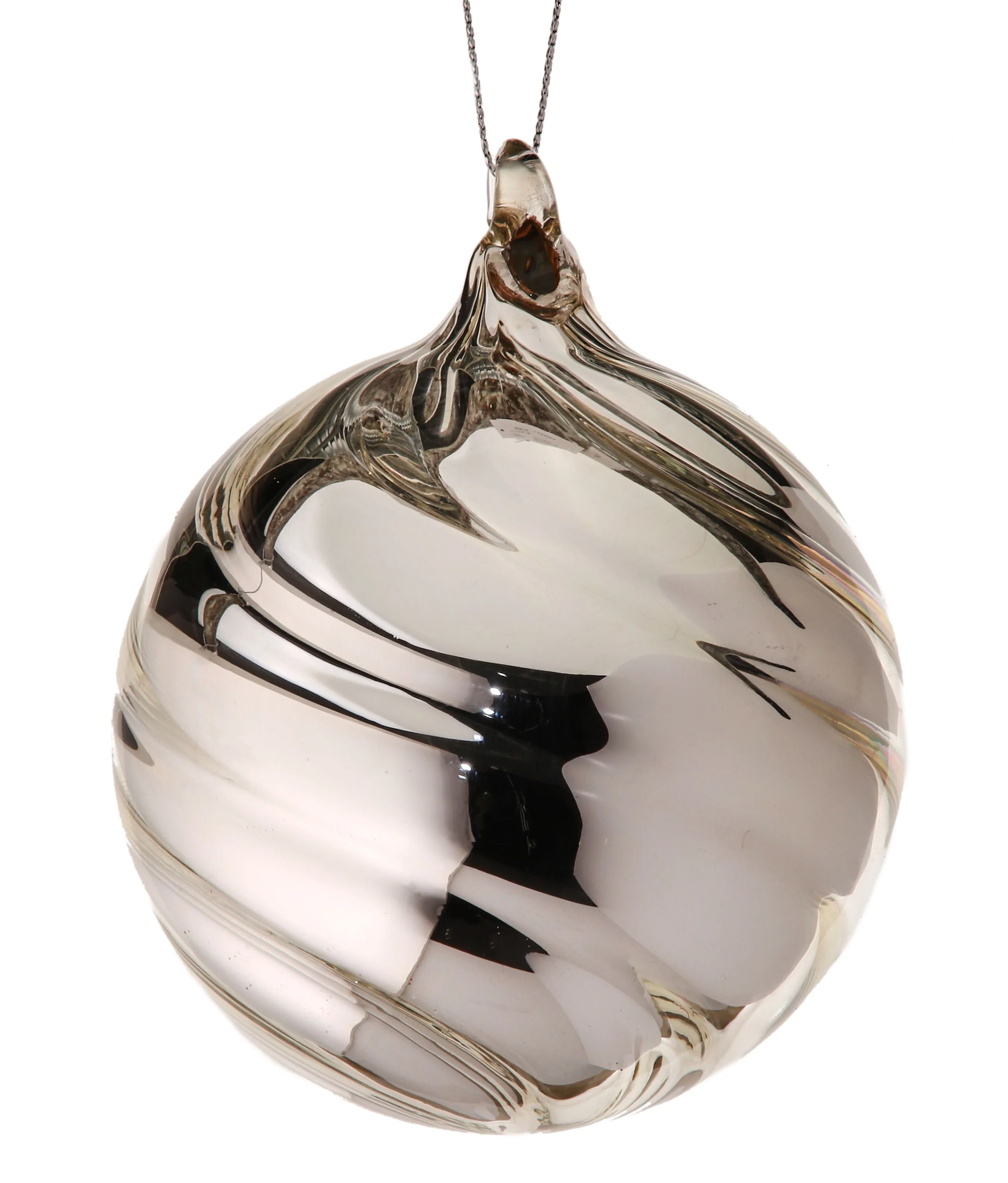 Heavy Glass Ball Ornament - Image 3