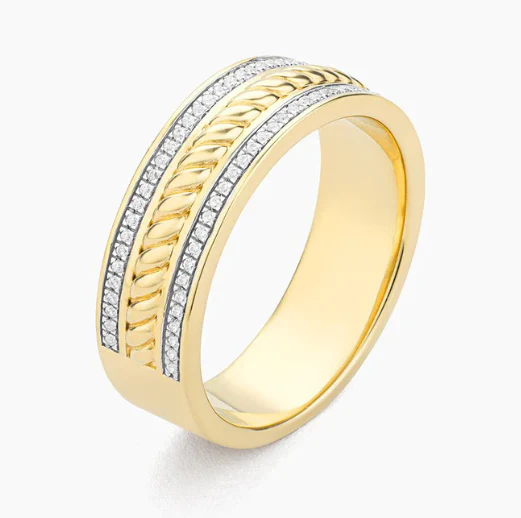 Hello Spring, Rope Stackable Ring - Image 2