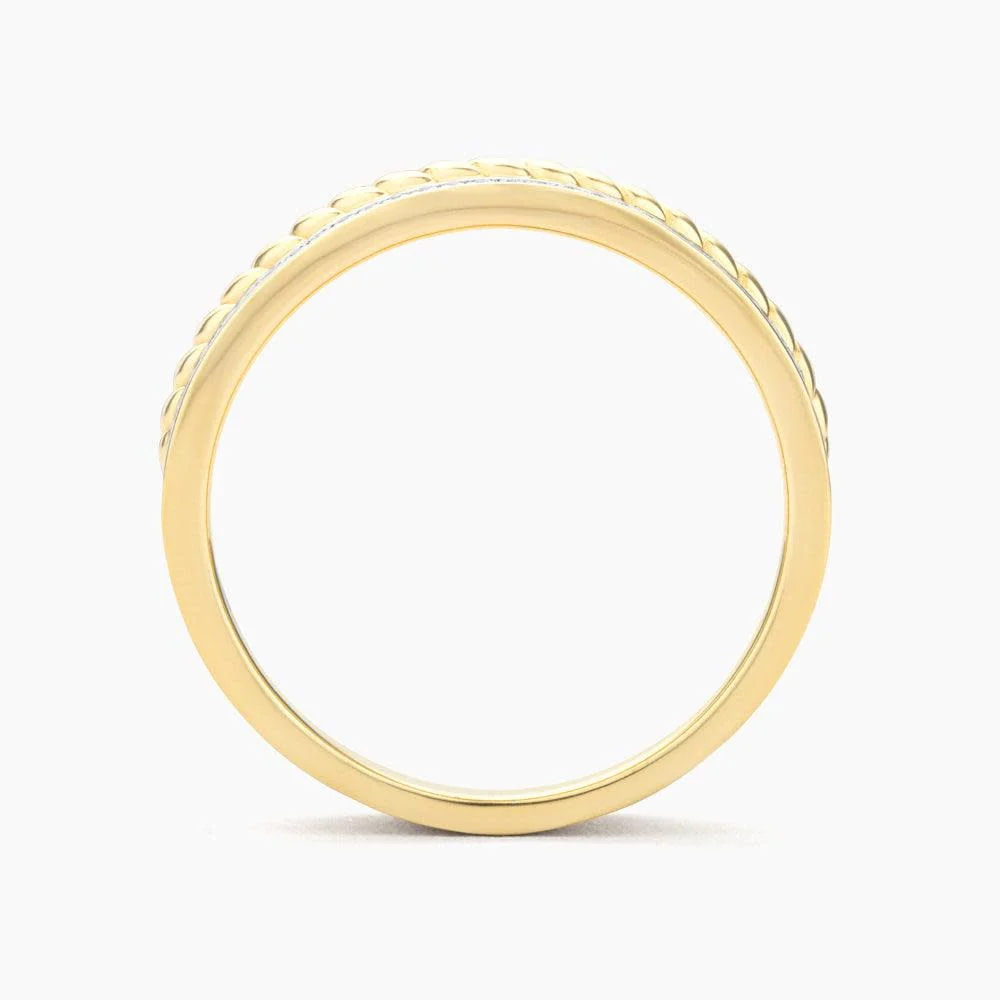 Hello Spring, Rope Stackable Ring - Image 4