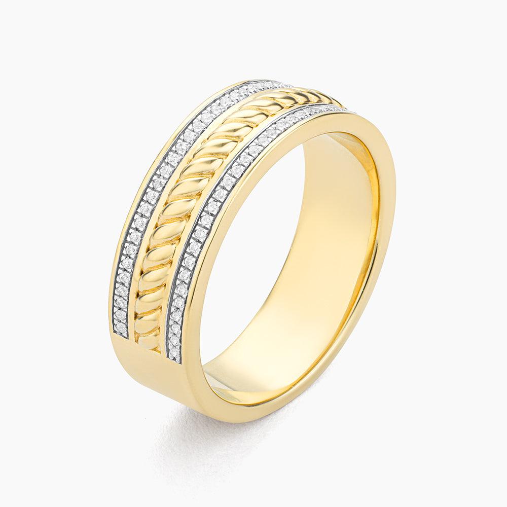 Hello Spring, Rope Stackable Ring - Image 5