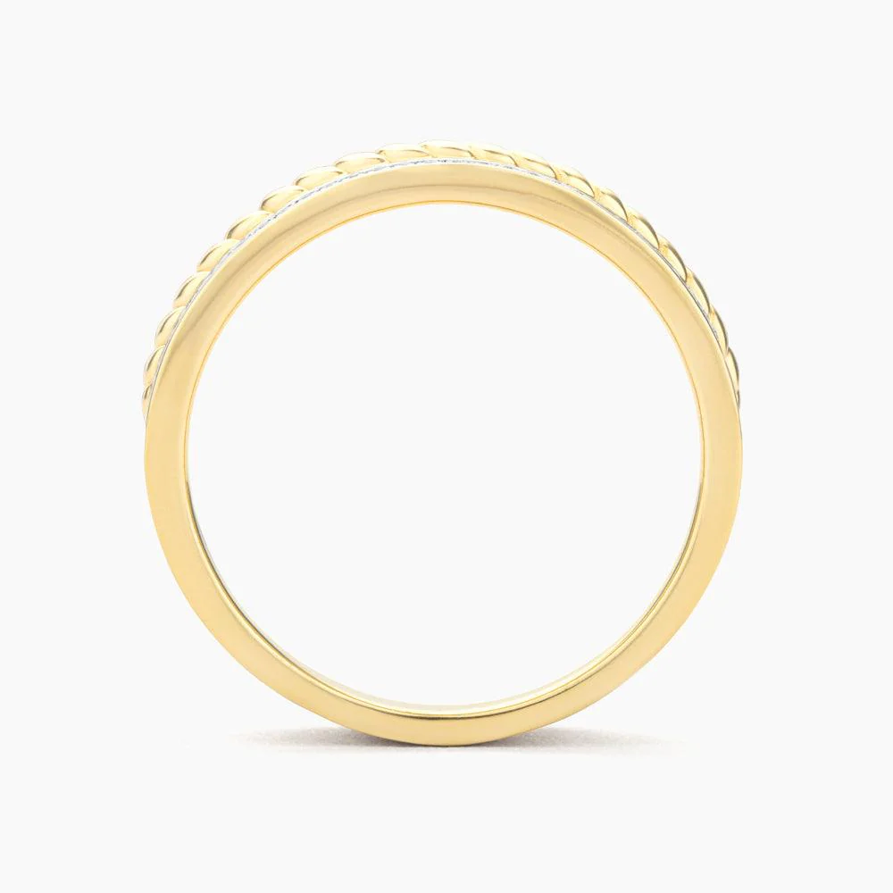 Hello Spring, Rope Stackable Ring - Image 7