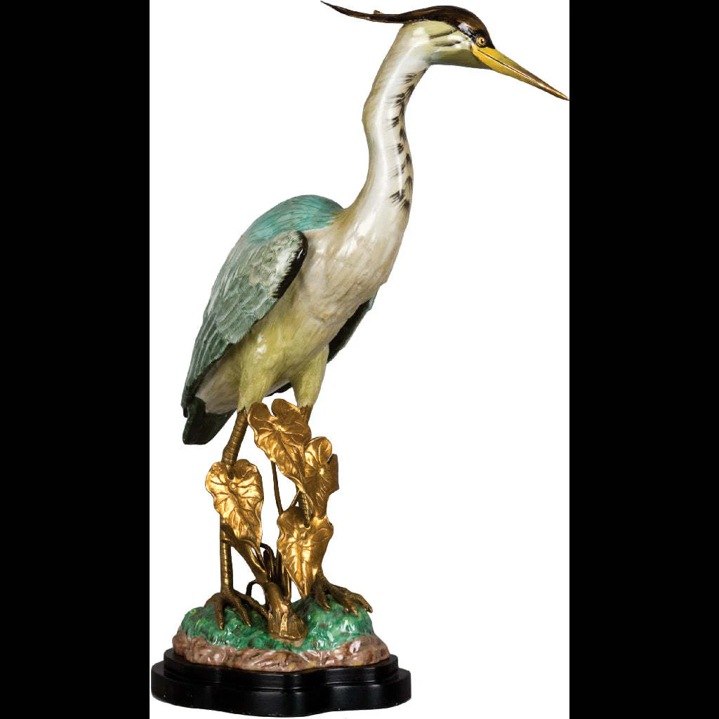 Heron With Bronze