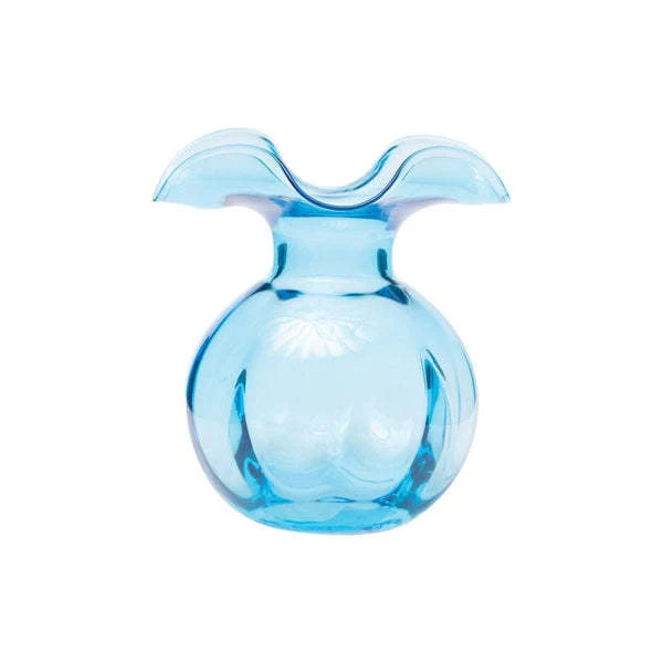 Hibiscus Glass Bud Vase - Image 6