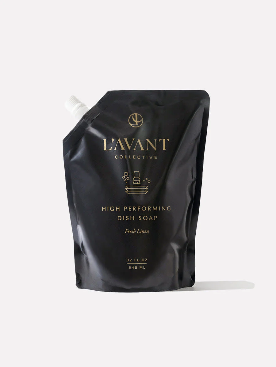 High Performing Dish Soap Refill - Fresh Linen