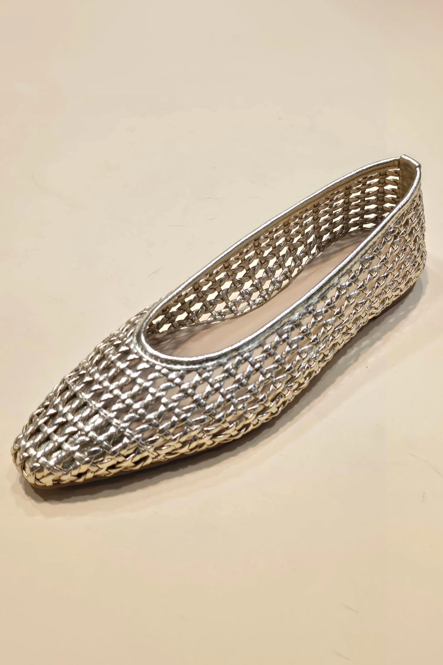Highway 07 Slip-on Woven Flat Shoes
