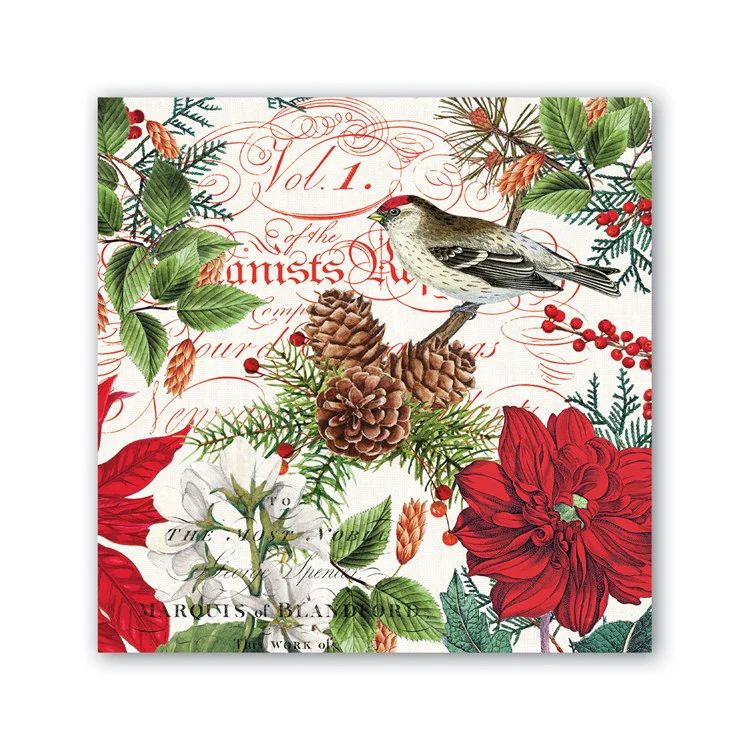 Holiday Cocktail Napkin - Image 2