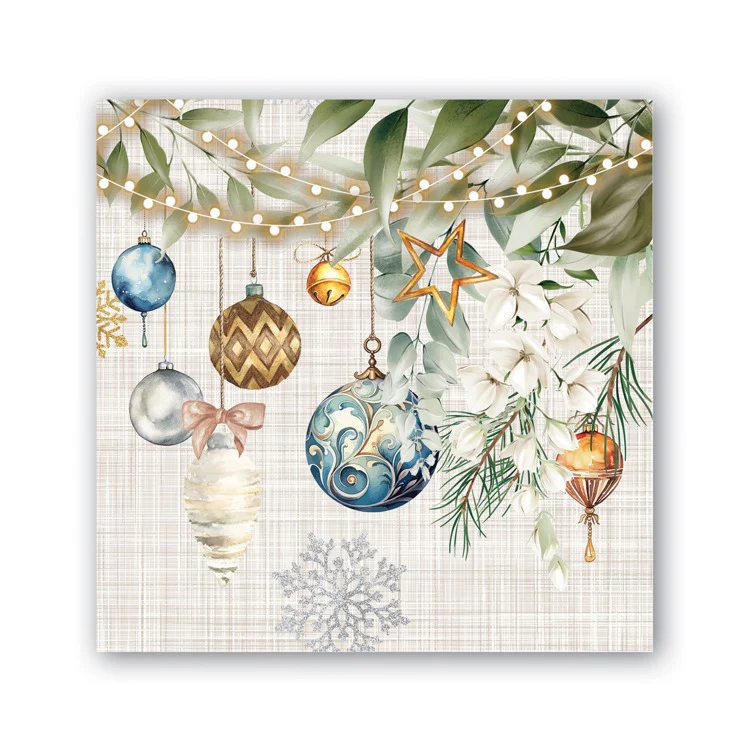 Holiday Cocktail Napkin - Image 7