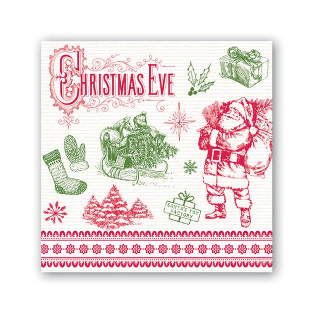 Holiday Cocktail Napkin - Image 8