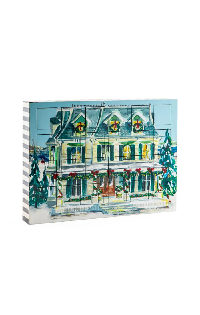 Holiday Farmhouse Advent Calendar