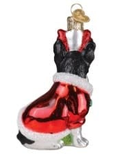 Holiday French Bulldog Ornament - Image 2