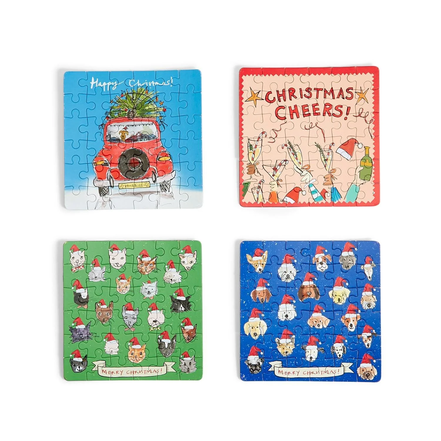 Holiday Greeting Puzzle