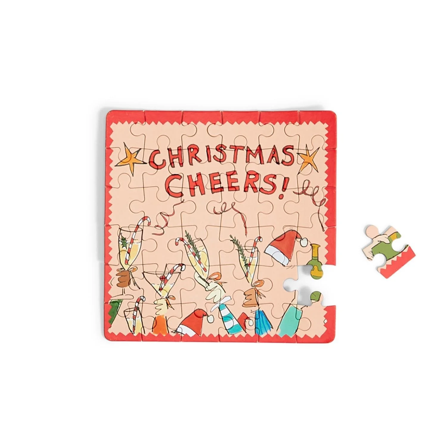 Holiday Greeting Puzzle - Image 3
