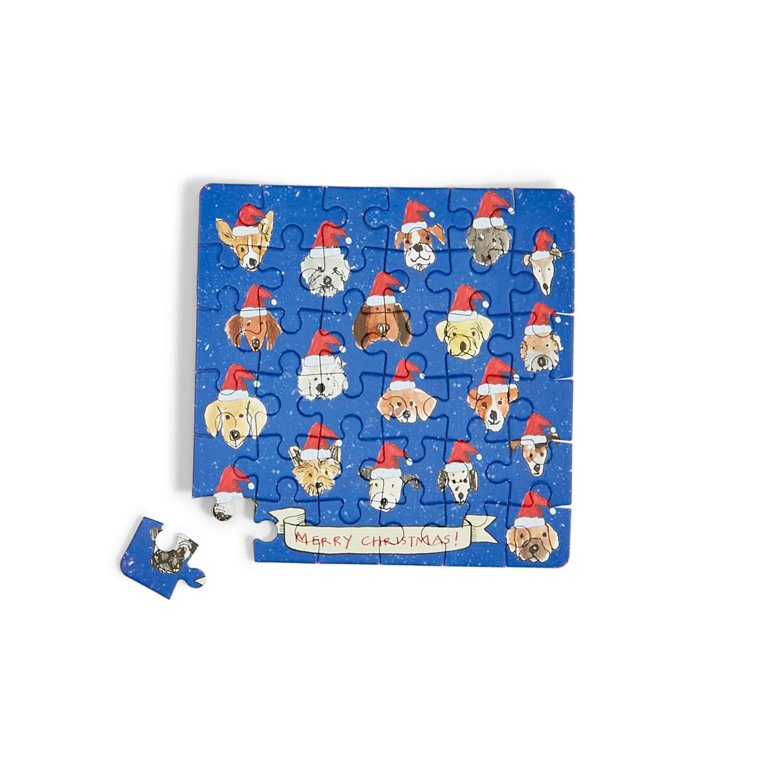 Holiday Greeting Puzzle - Image 4