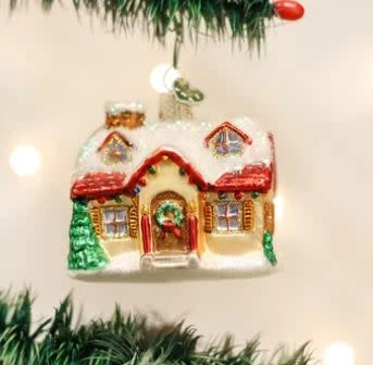 Holiday Home Ornament