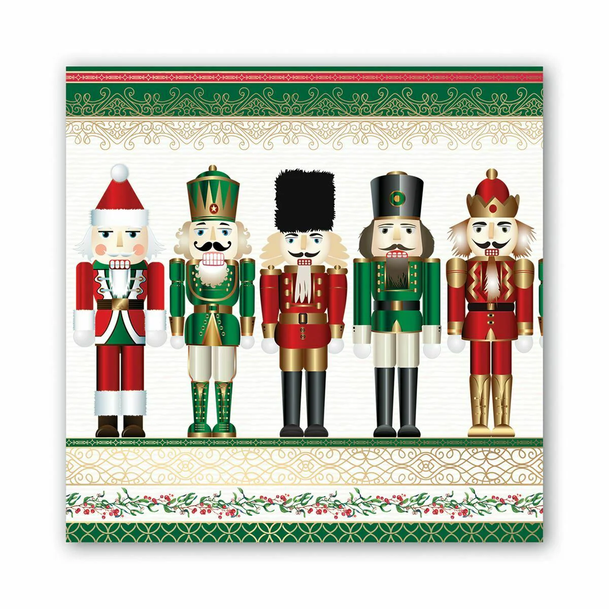 Holiday Luncheon Napkin - Image 2