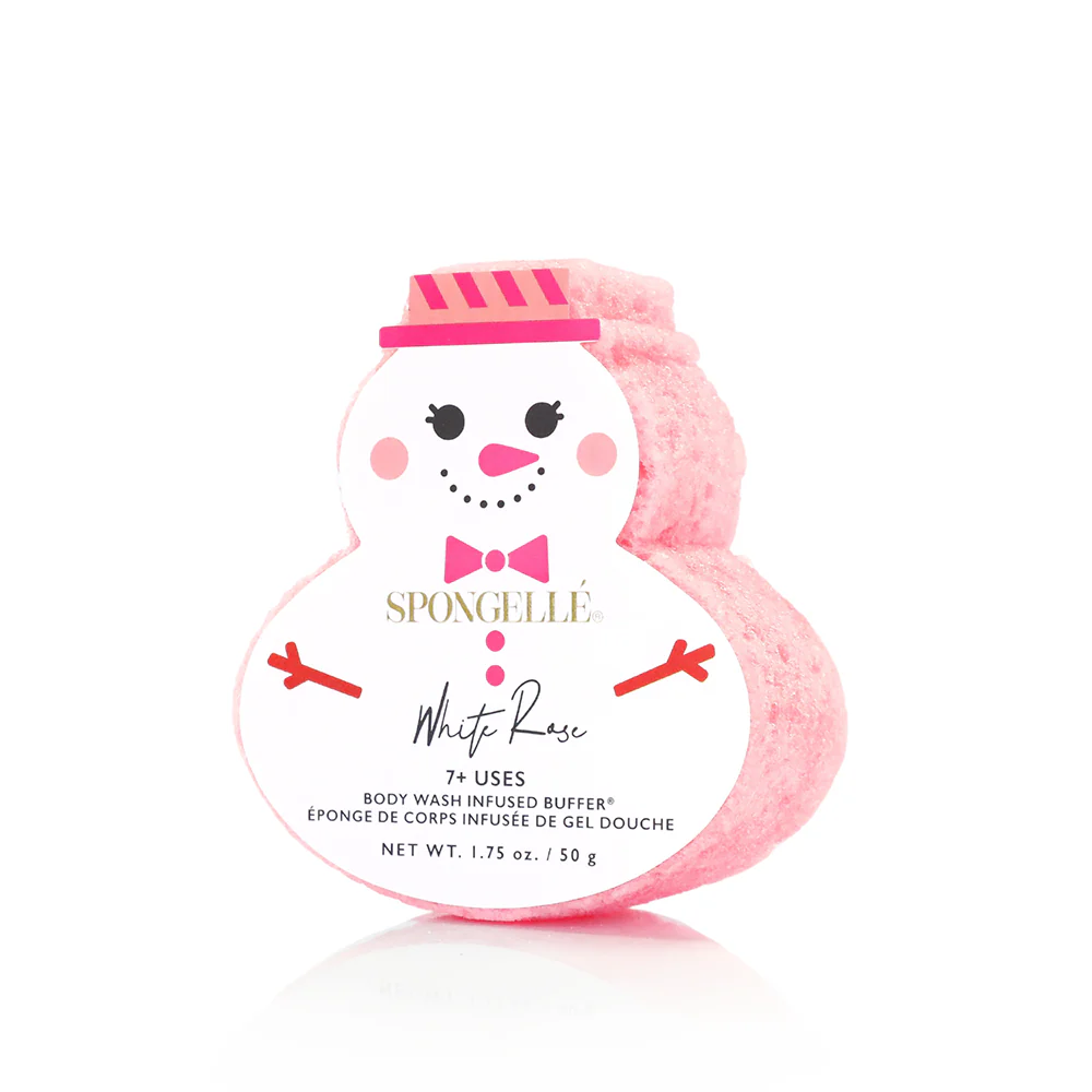 Holiday Snowman Body Wash Infused Buffer - Image 5