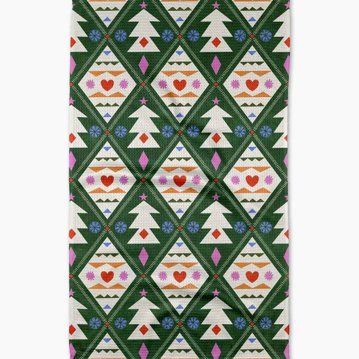 Holiday Tea Towel - Image 71