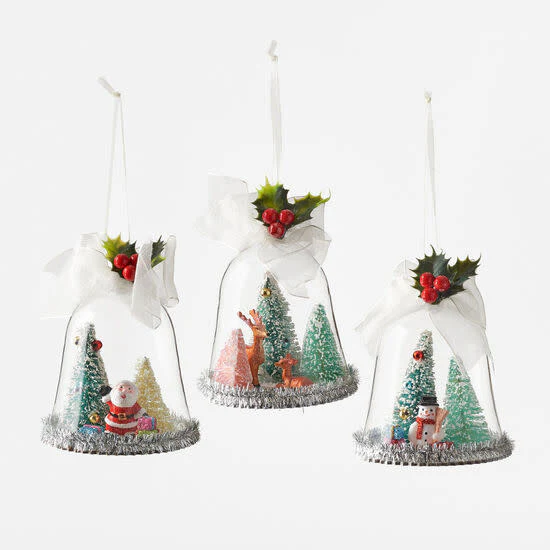 Holly Dome Ornament