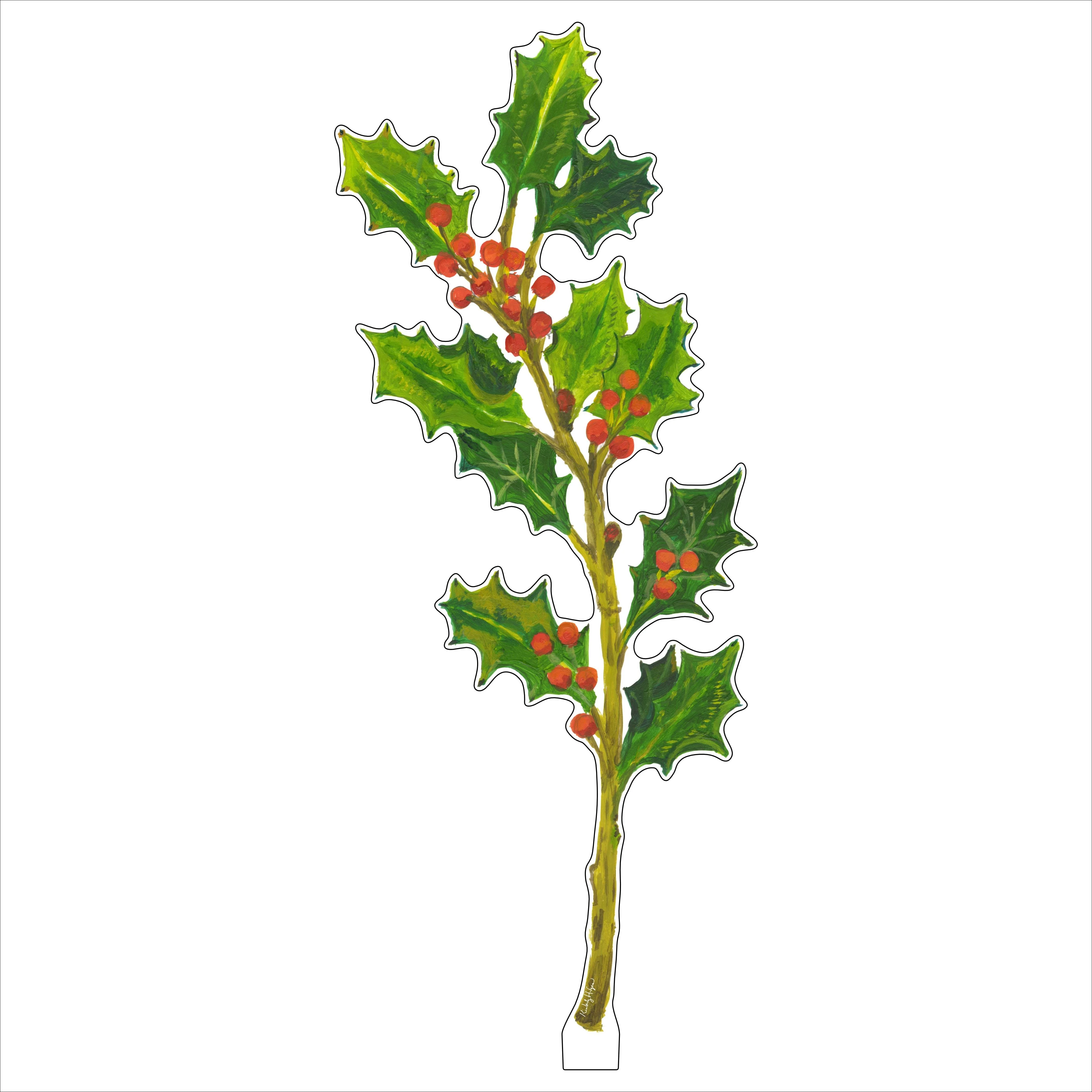 Holly Greenery - Image 2