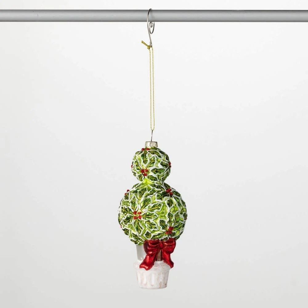 Holly Ornament Multi