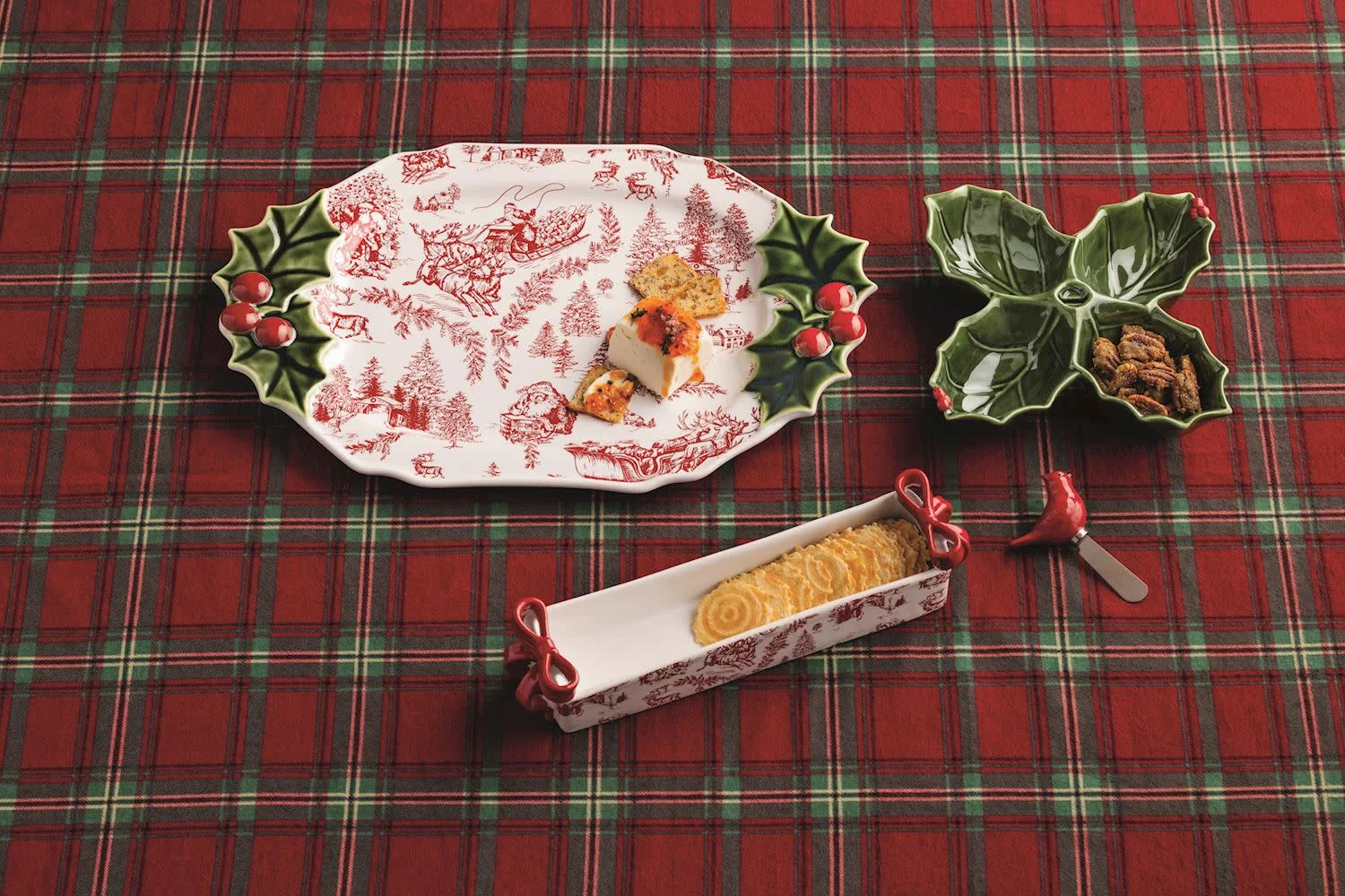 Holly Serving Platter - Image 2