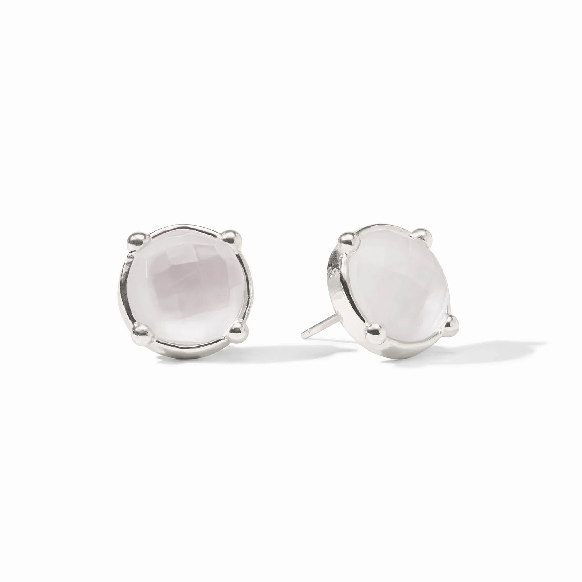 Honey Stud Silver Earrings - Image 6