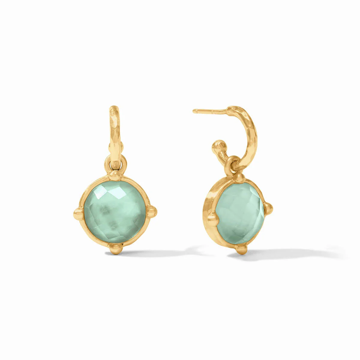 Honeybee Hoop & Charm Earring - Image 2