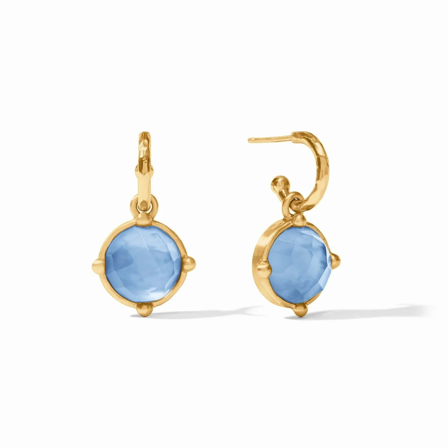 Honeybee Hoop & Charm Earring - Image 6