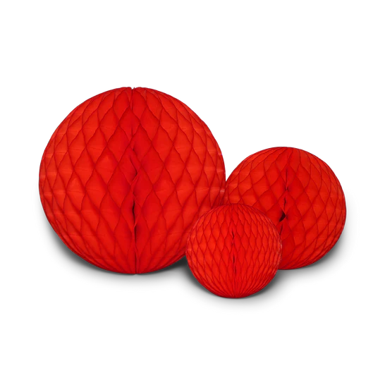 Honeycomb Ball Trio Bright