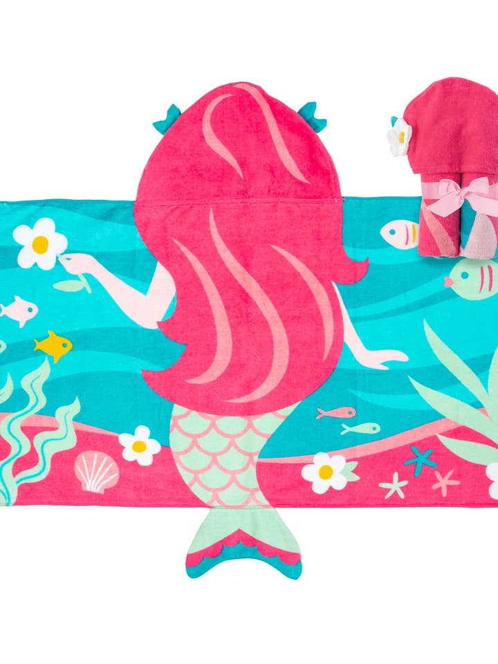 Hooded Beach Towel - Image 4