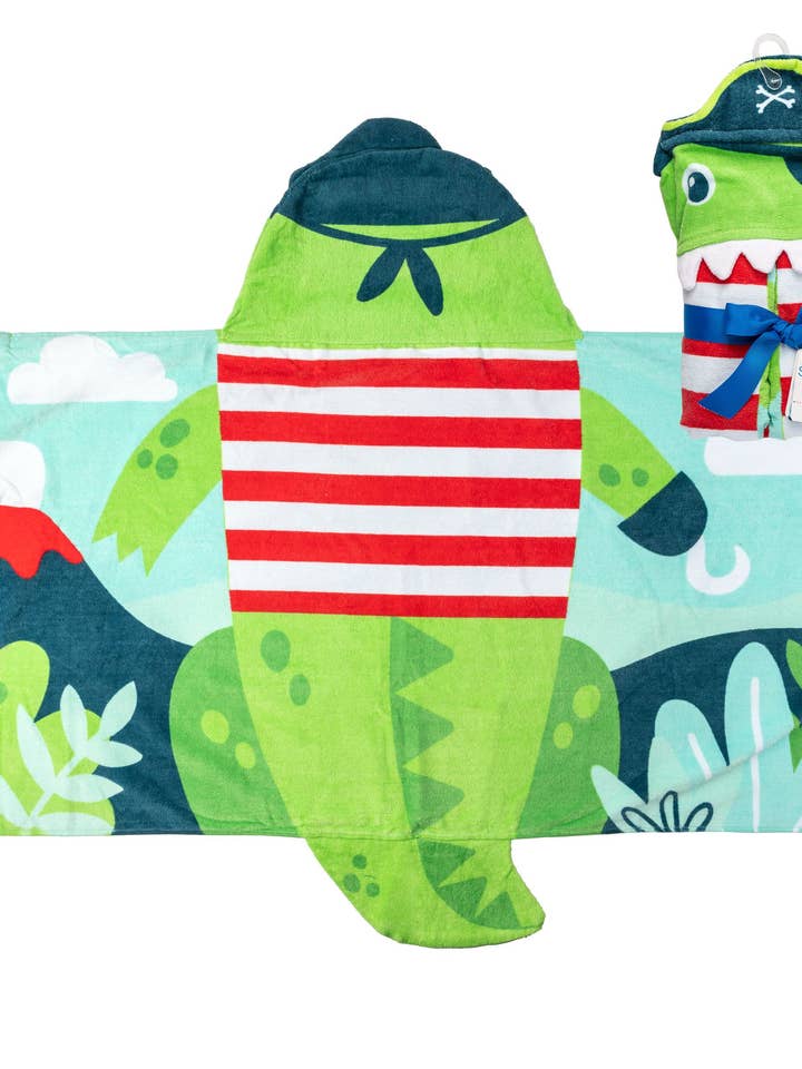 Hooded Beach Towel - Image 5