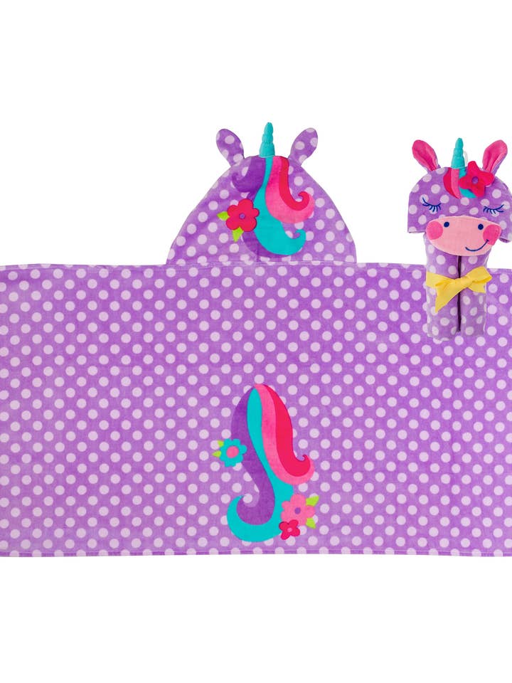 Hooded Beach Towel - Image 9