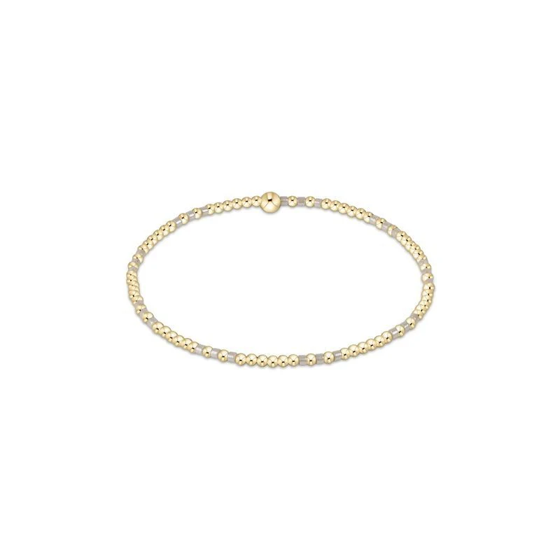 Hope Joy Pattern 2mm Bead Bracelet - Image 10