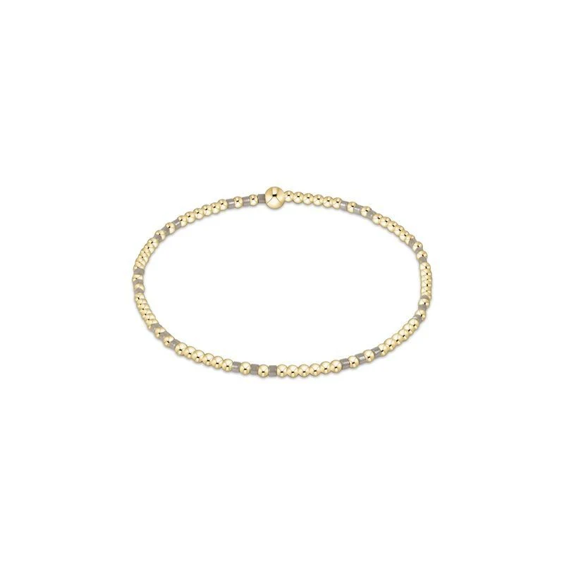 Hope Joy Pattern 2mm Bead Bracelet - Image 11