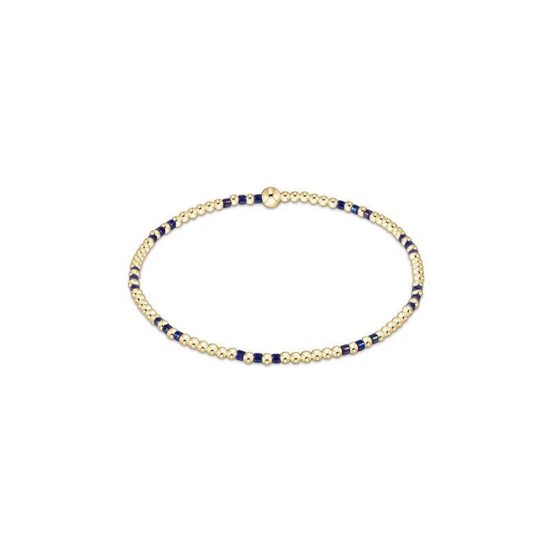 Hope Joy Pattern 2mm Bead Bracelet - Image 12