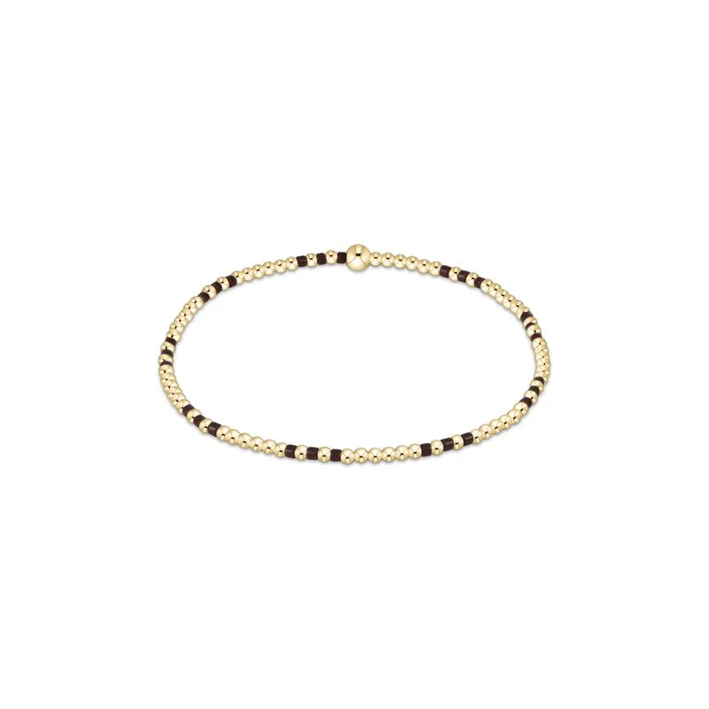 Hope Joy Pattern 2mm Bead Bracelet - Image 14