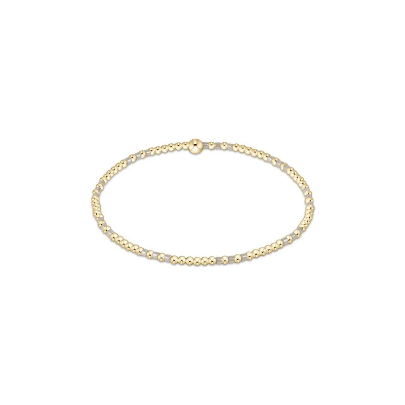Hope Joy Pattern 2mm Bead Bracelet - Image 16