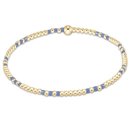 Hope Joy Pattern 2mm Bead Bracelet - Image 5