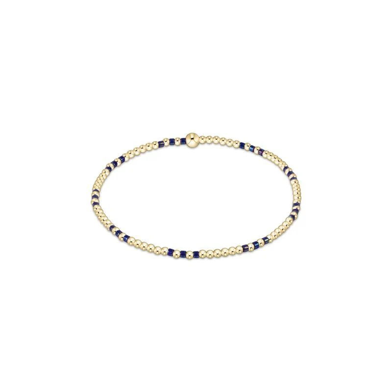 Hope Joy Pattern 2mm Bead Bracelet - Image 8