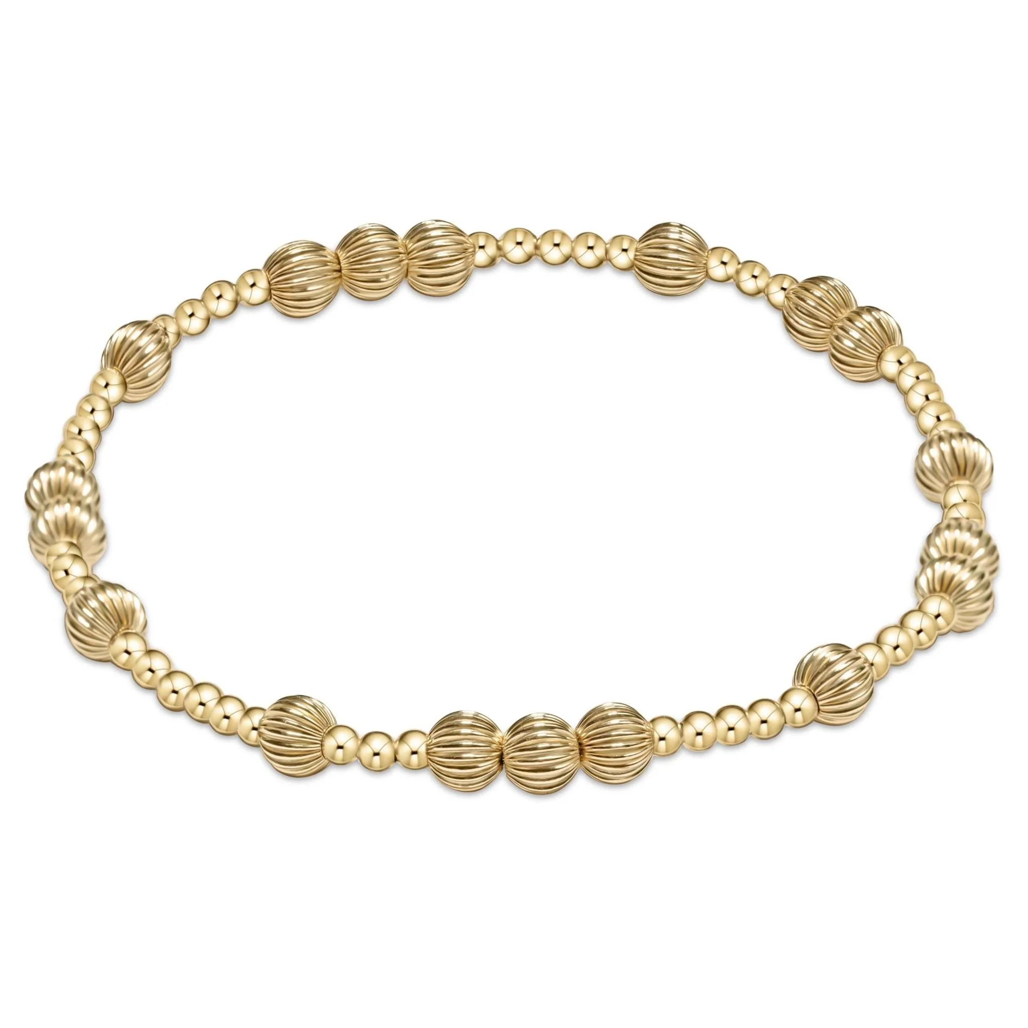 Hope Unwritten Dignity 5MM Beaded Bracelet
