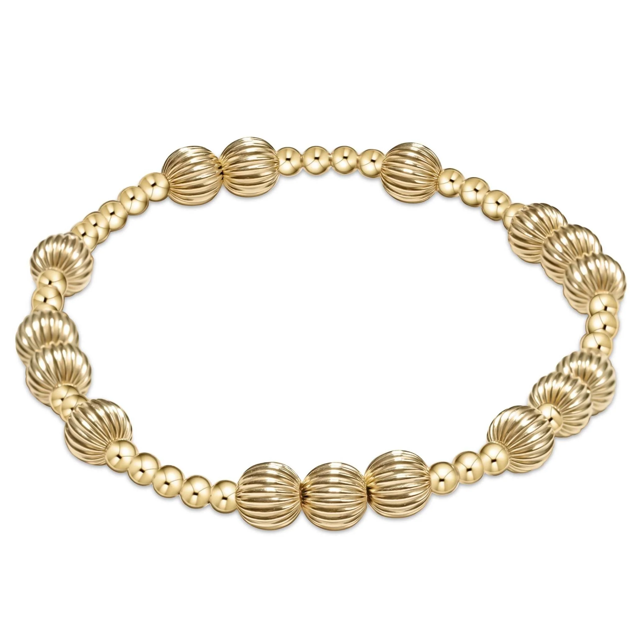 Hope Unwritten Dignity 6MM Bead Bracelet