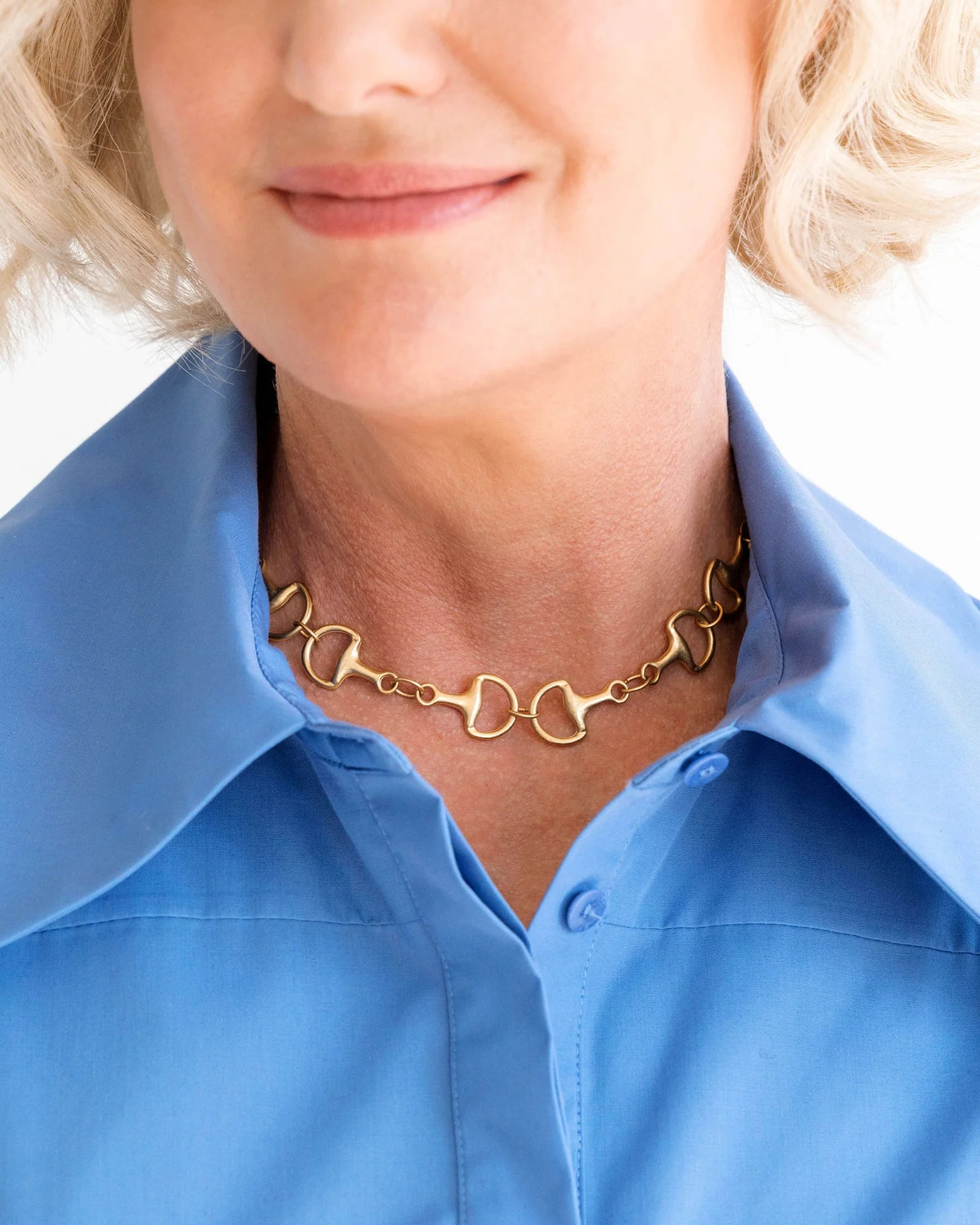 Horse Bit Necklace - Image 2