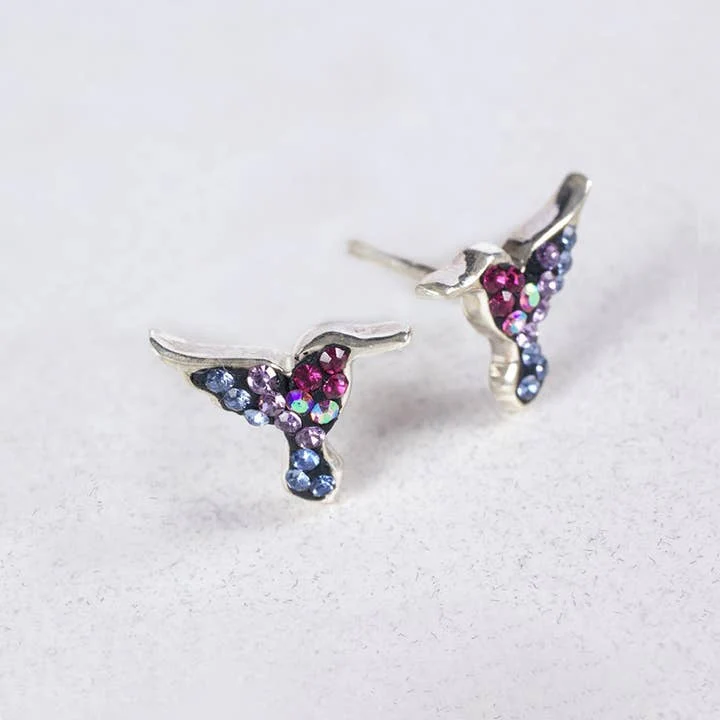 Hummingbird Post Earrings - Image 3