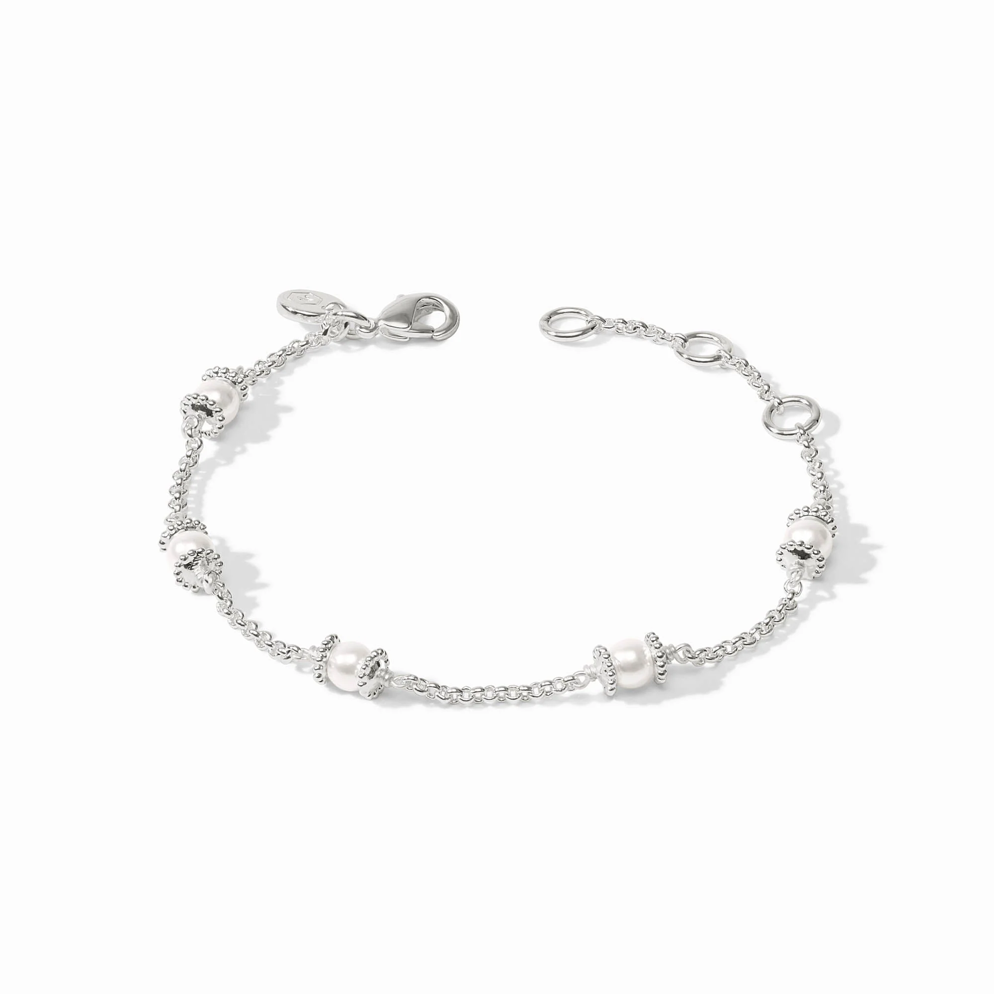 Hydra Delicate Bracelet - Silver - Image 2